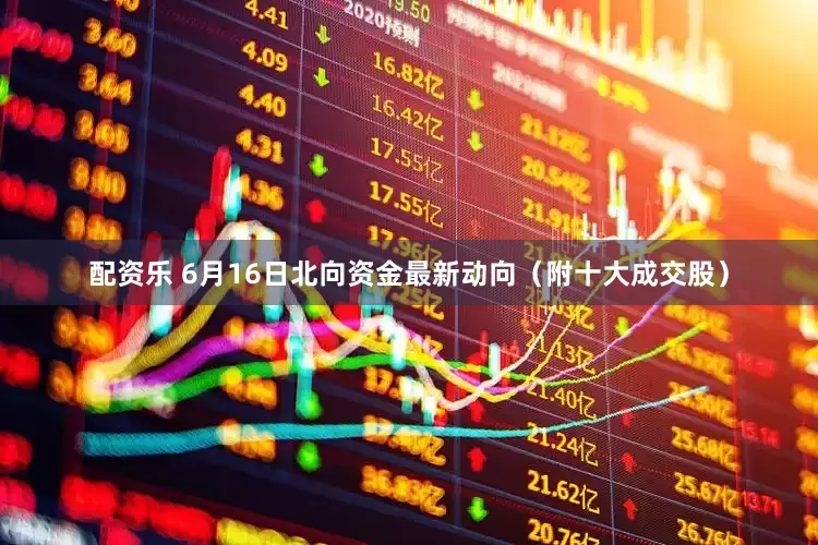 配资乐 6月16日北向资金最新动向（附十大成交股）